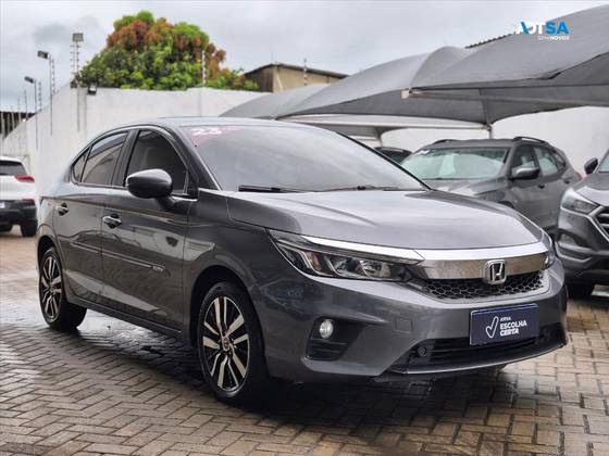 HONDA CITY 1.5 i-VTEC FLEX HATCH EXL CVT HONDA CITY 1.5 i-VTEC FLEX HATCH EXL CVT